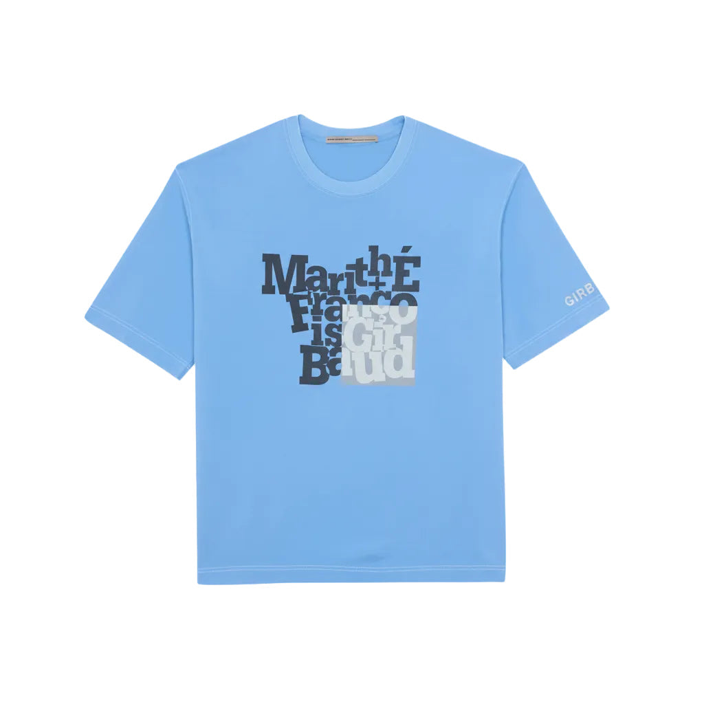Marithé & François Girbaud Elyptique Tee