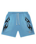 Hellstar Flame Short Baby Blue