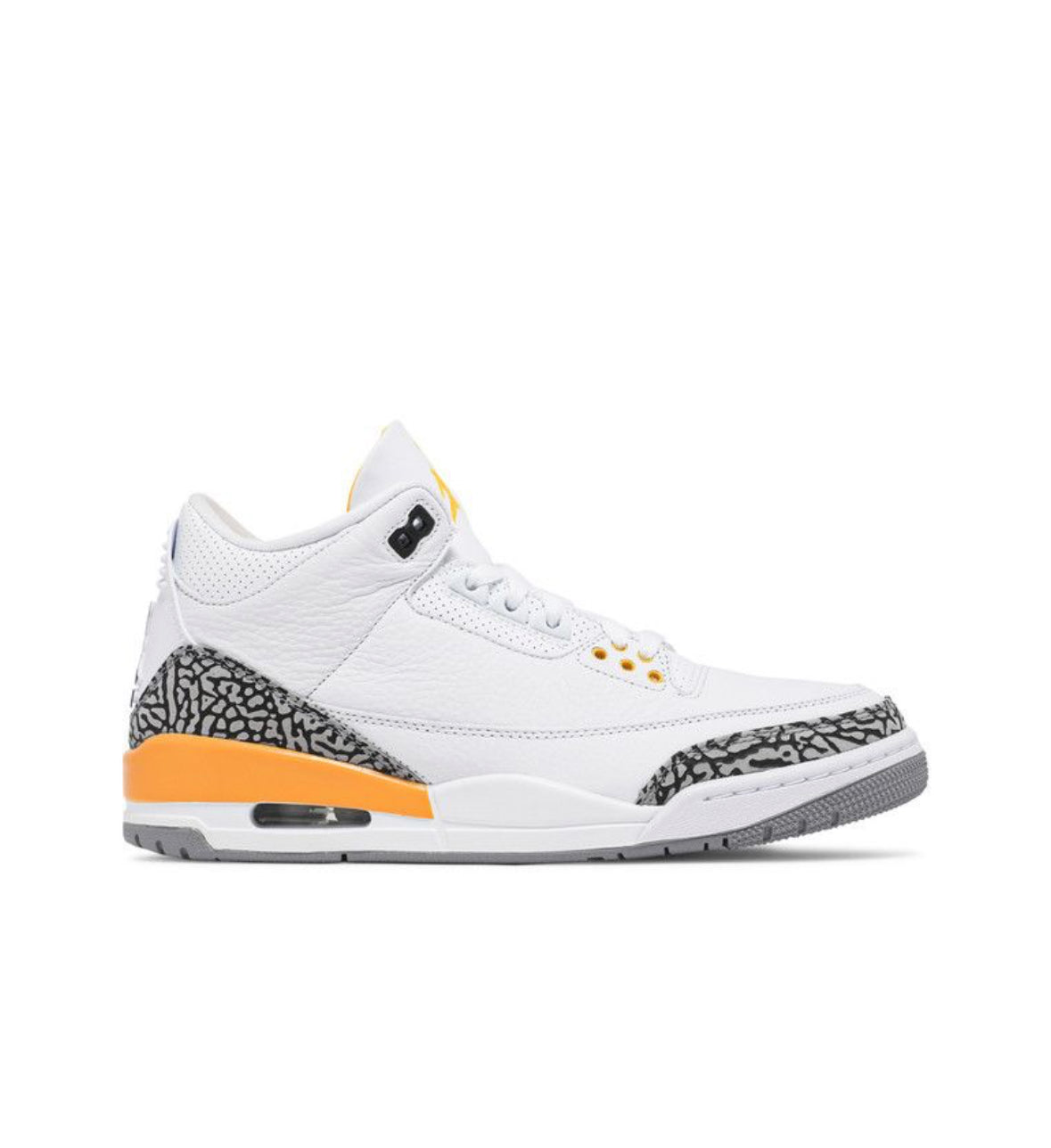 Retro 3 Laser Orange