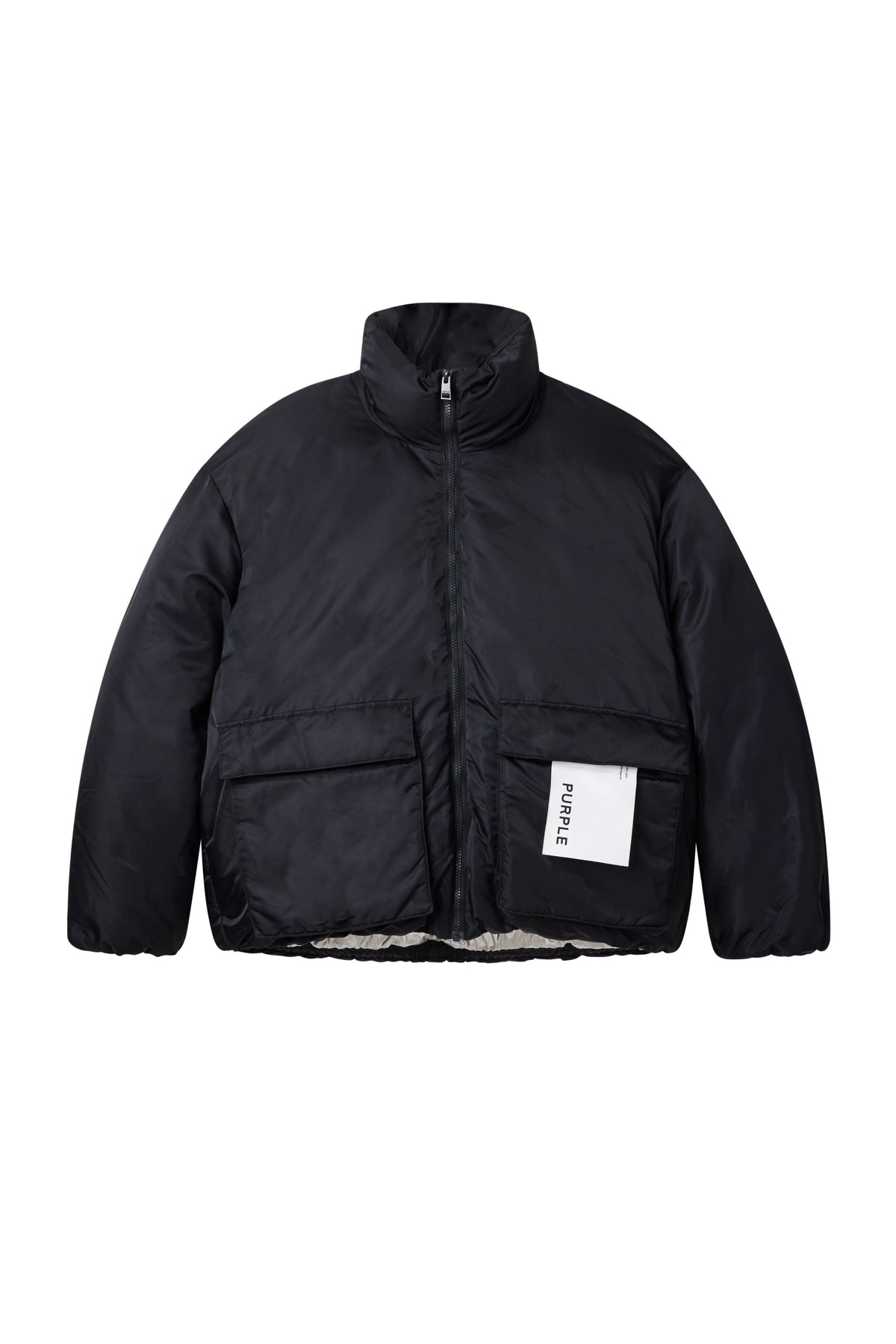 Twill Puffer Jacket