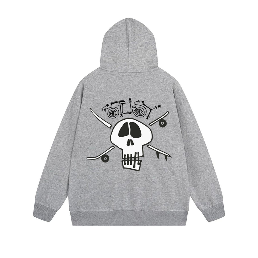 Stussy Hoodie Zip Cardigan Hooded Sweater