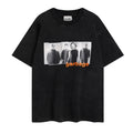 Gallery Dept T Shirts Letter Print Male and Female Large Size