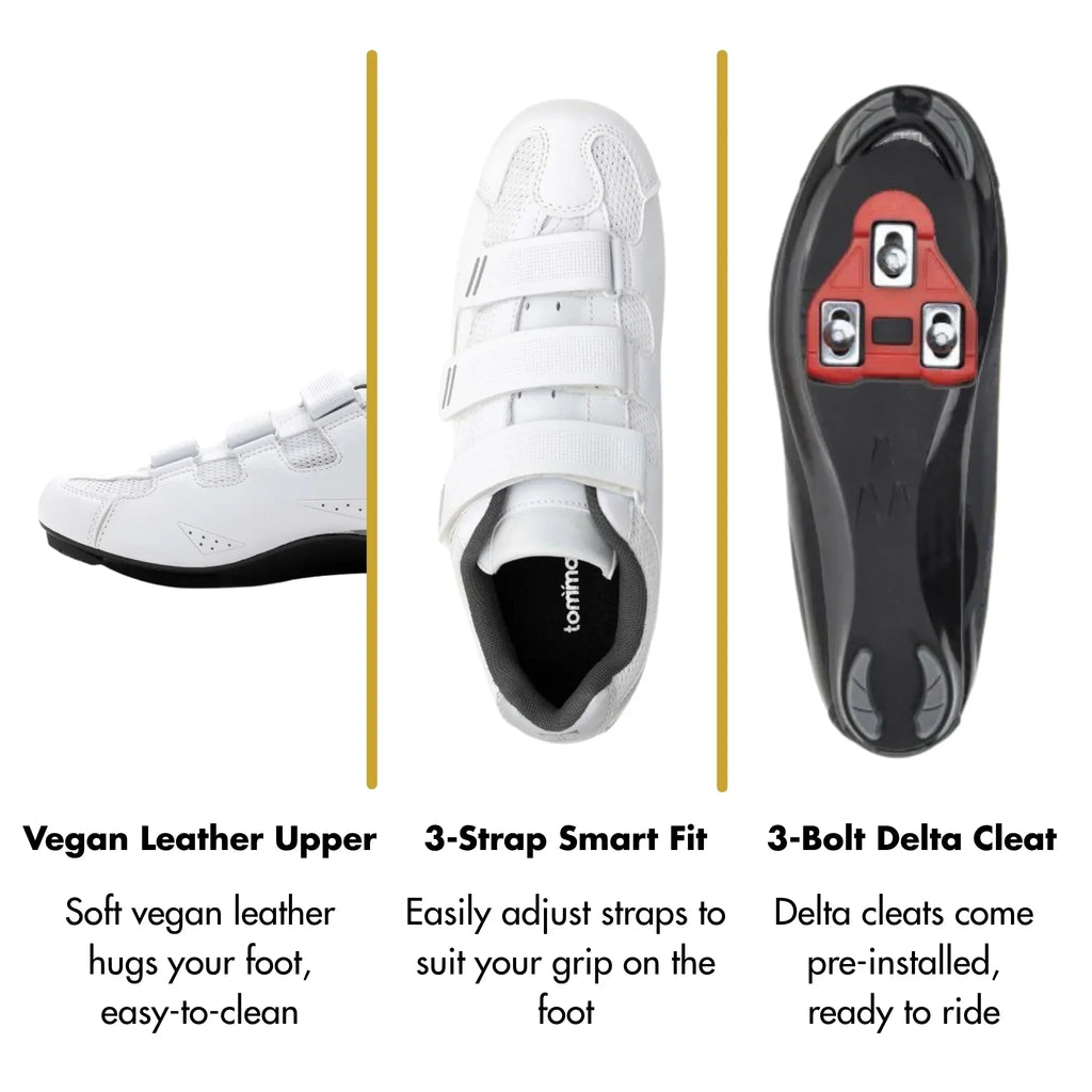 Tommaso Women's Pista 100 - Delta Cleats Included