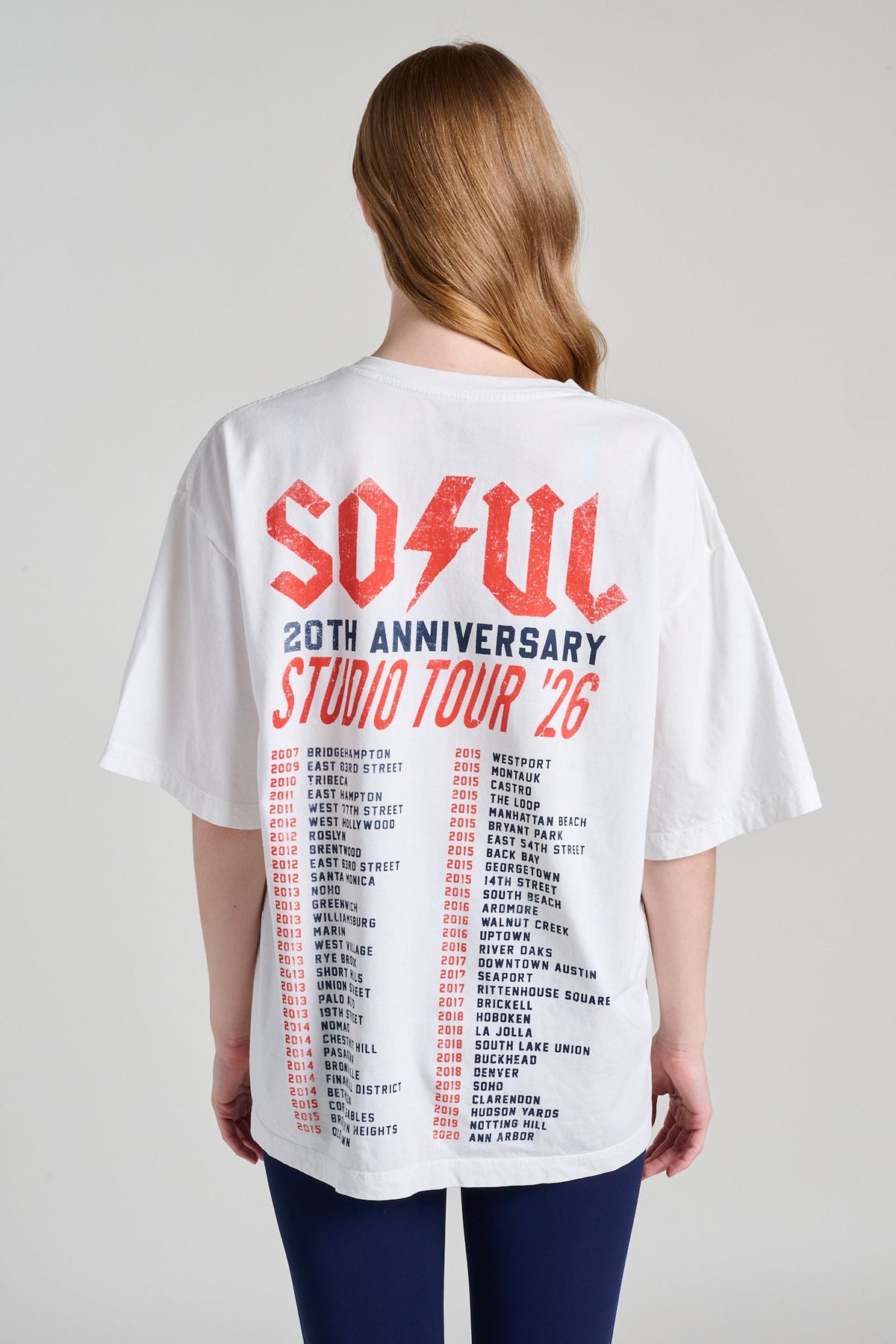Soul Cycle 20th Anniversary Tee