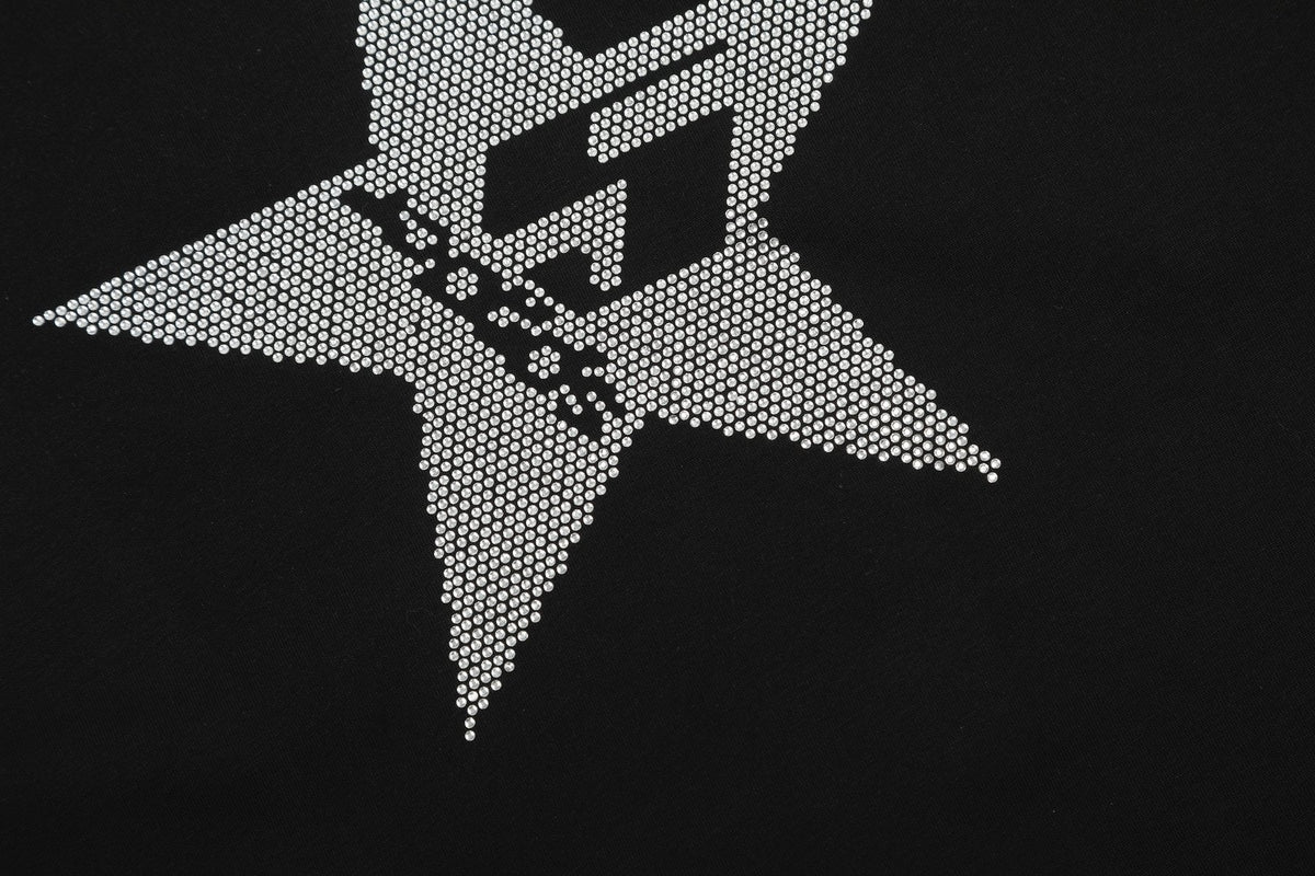 Sp5der Star Graphic T-Shirt