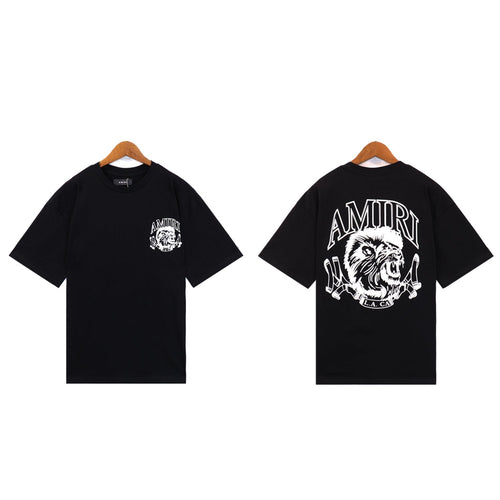 AMIRI Lion Outline Graphic T-Shirt