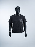 Chrome Hearts Flag Graphic Short-Sleeve T-Shirt