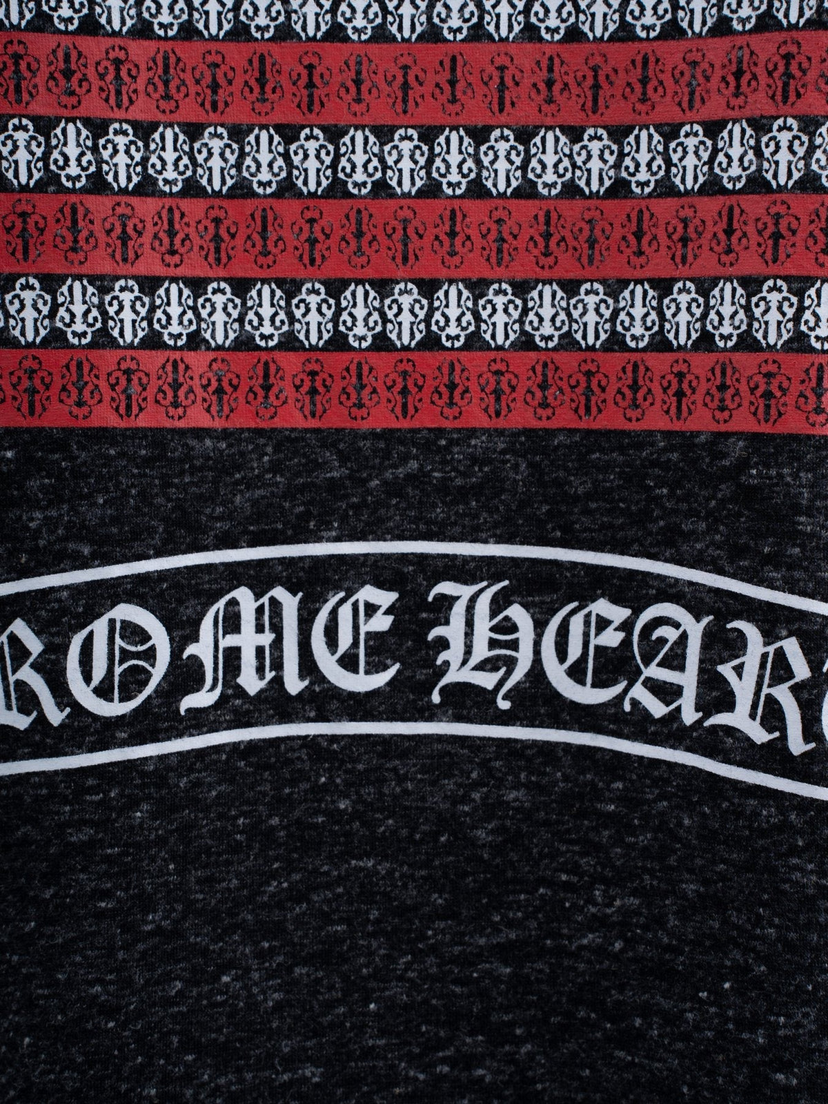 Chrome Hearts Flag Graphic Short-Sleeve T-Shirt