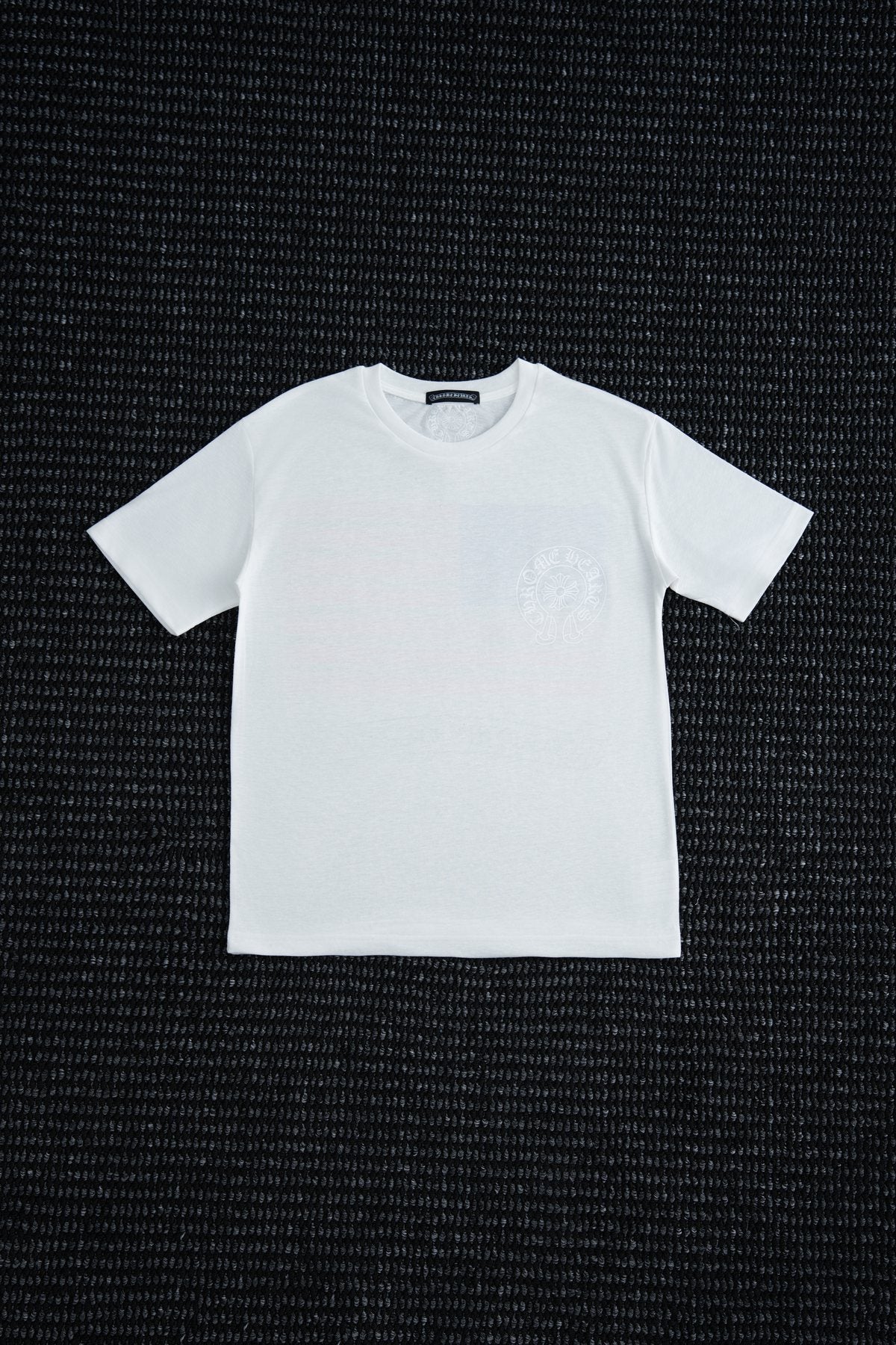 Chrome Hearts Flag Graphic Short-Sleeve T-Shirt