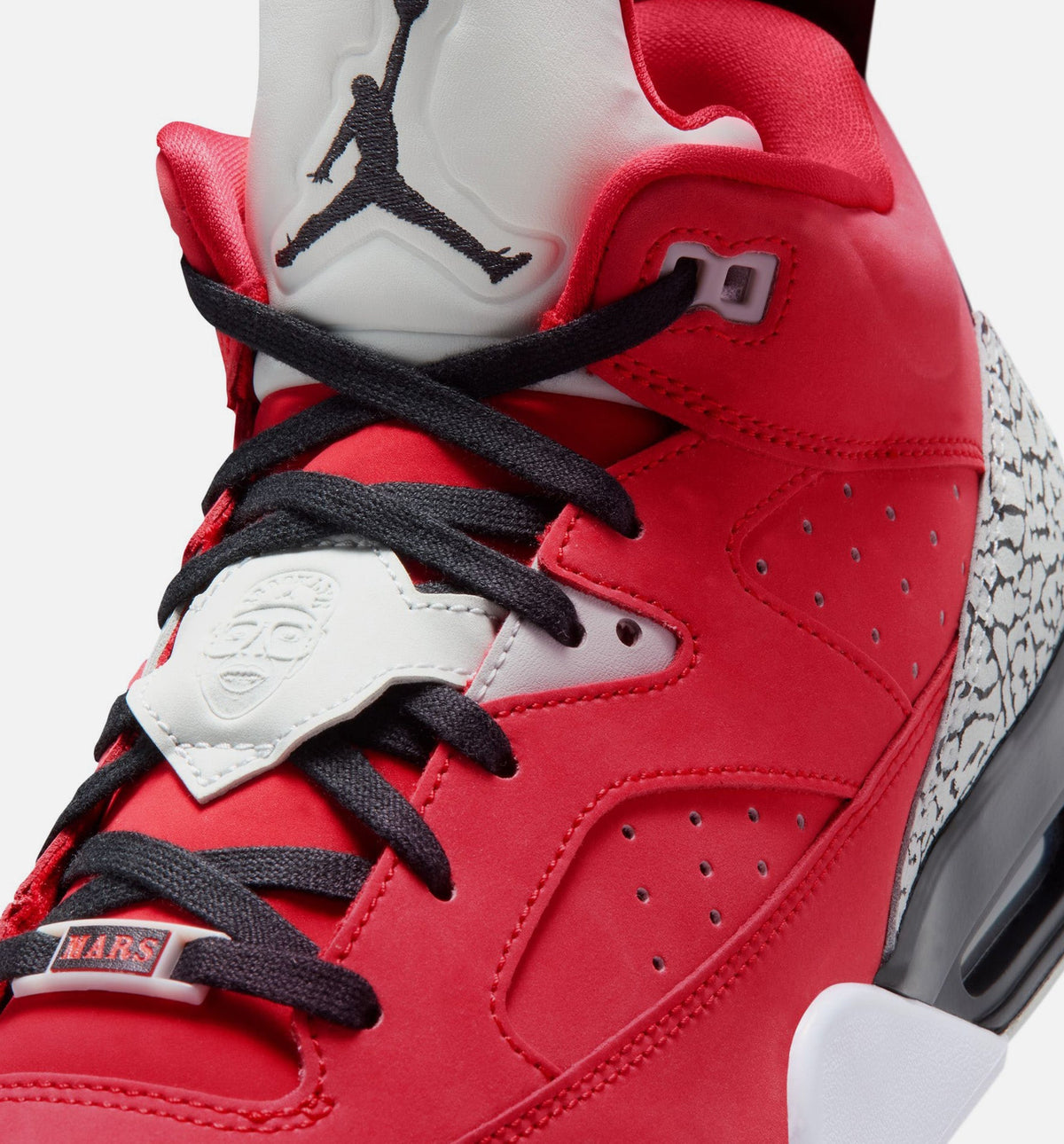 Son of Mars Low Men's Sneakers - Fire Red/Black/Grey Mist/White