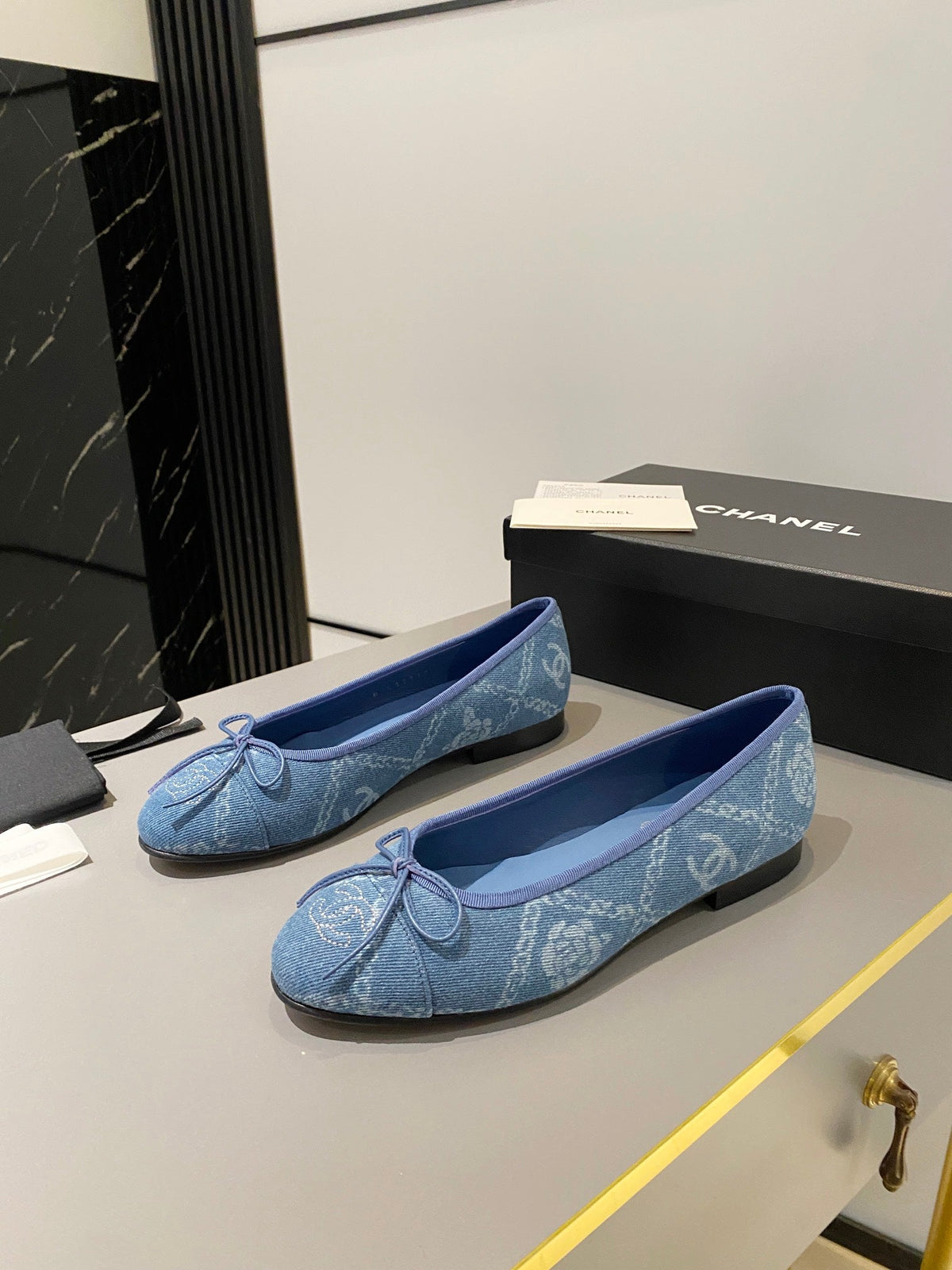 Chanel Classic Ballet Flats