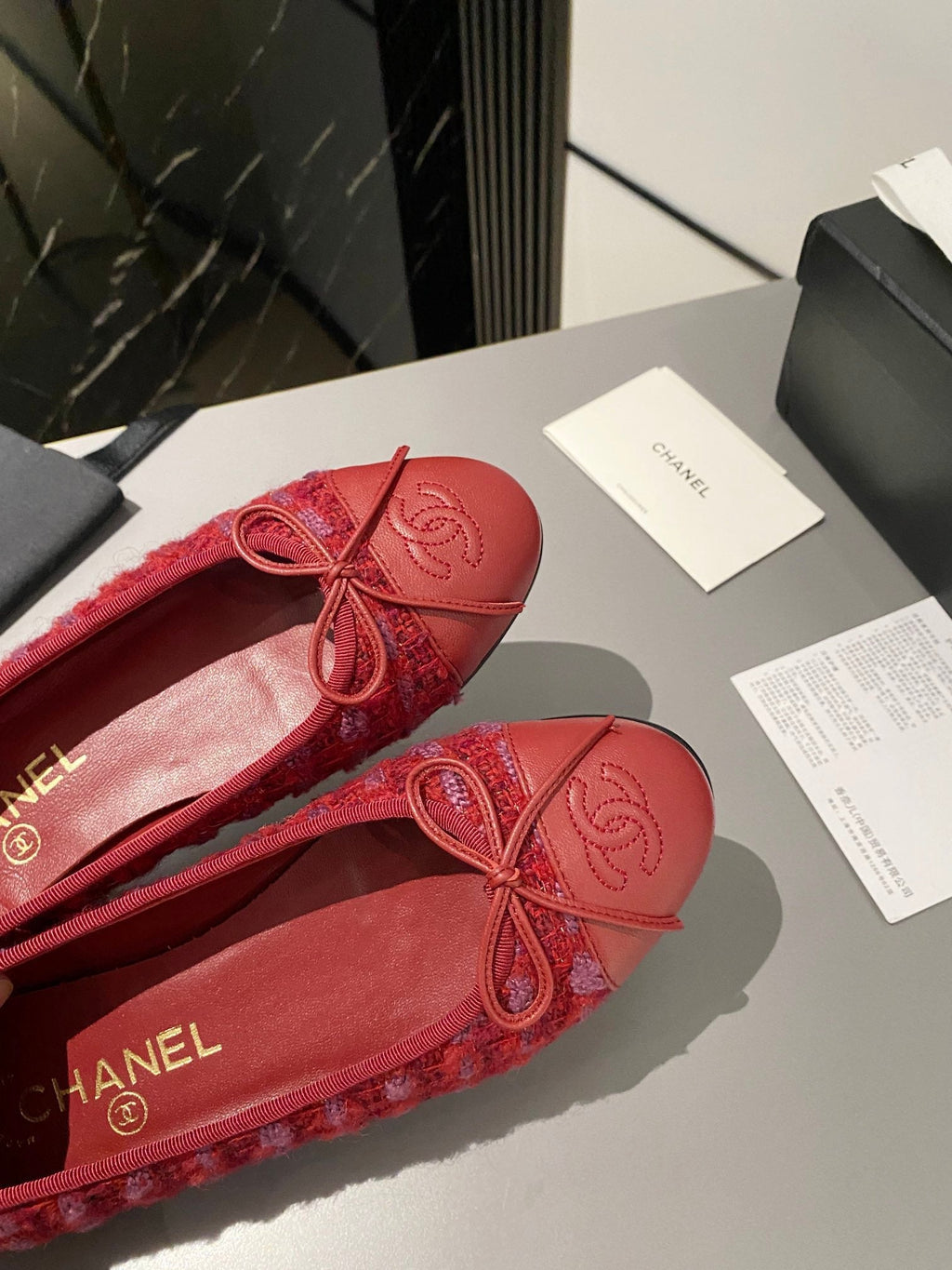 Chanel Classic Ballet Flats