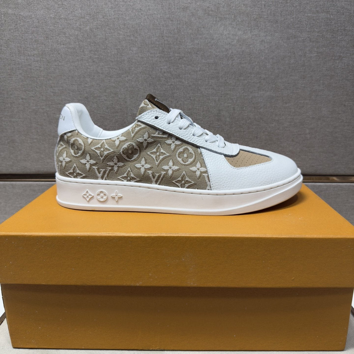 Louis Vuitton Patterned Panel Sneakers