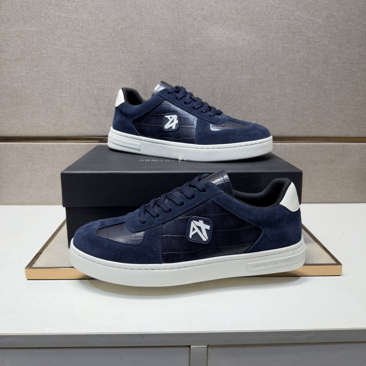 Armani Exchange Men's Low-Top Sneakers