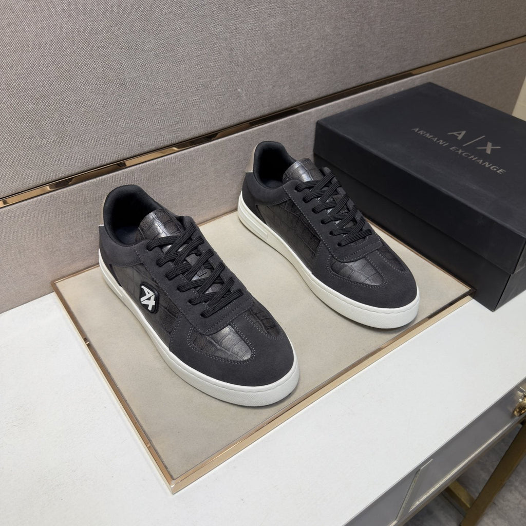 Armani Exchange Men's Low-Top Sneakers