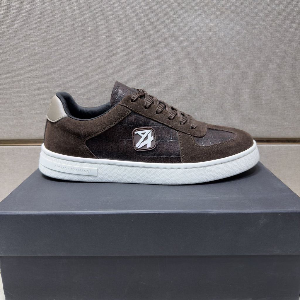 Armani Exchange Men's Low-Top Sneakers