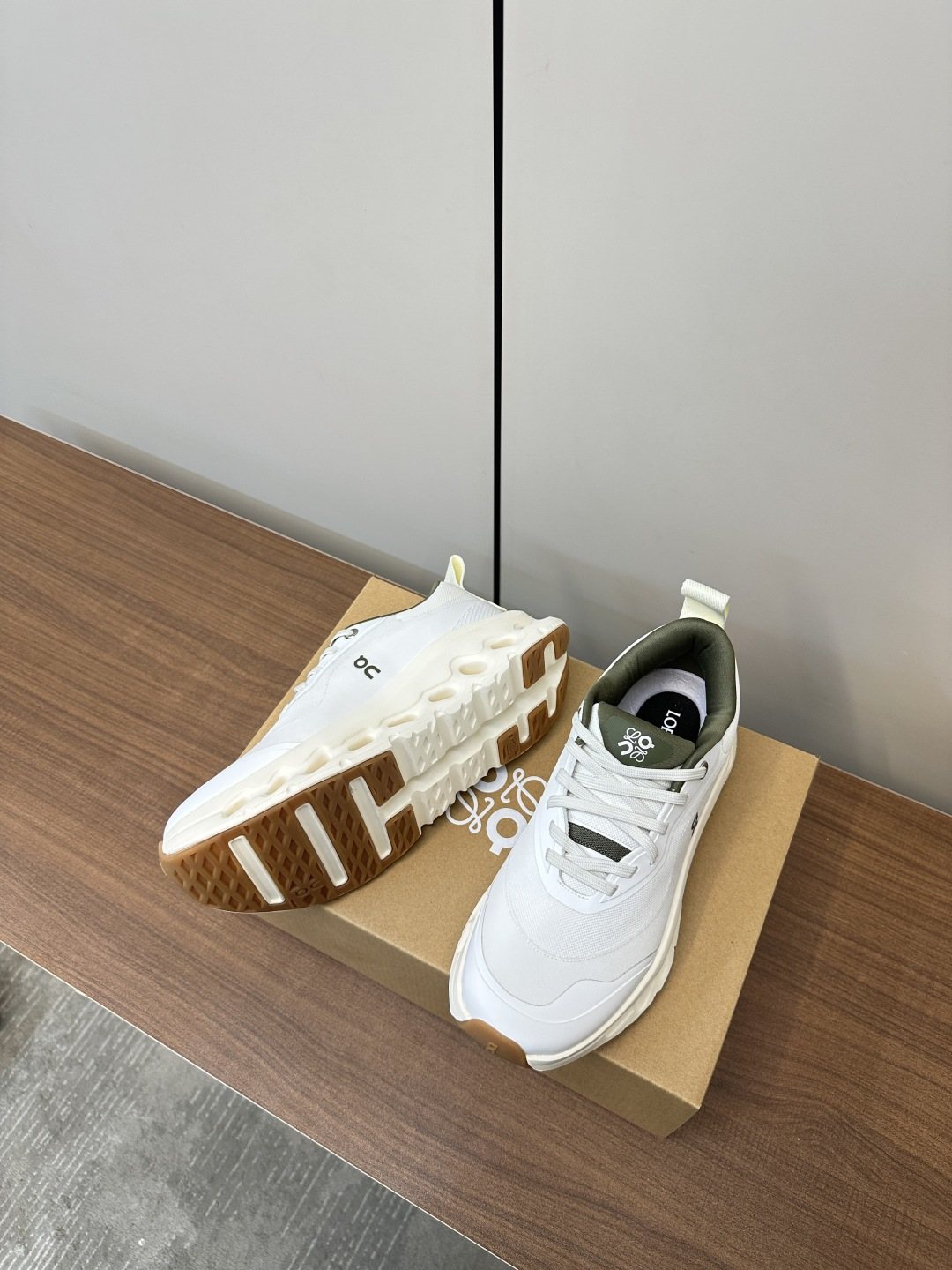 Loewe Mesh Panel Sneakers